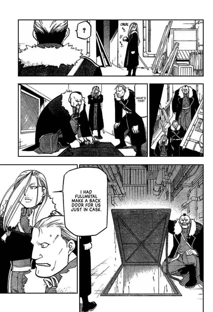 Full Metal Alchemist Chapter 69 27